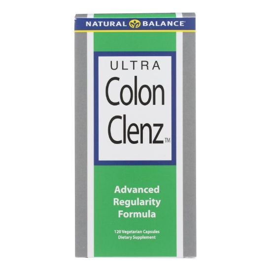 Natural Balance Ultra Colon Clenz - 120 Vegetarian Capsules