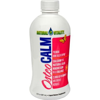 Natural Vitality Osteo Calm Orange Vanilla - 30 fl oz