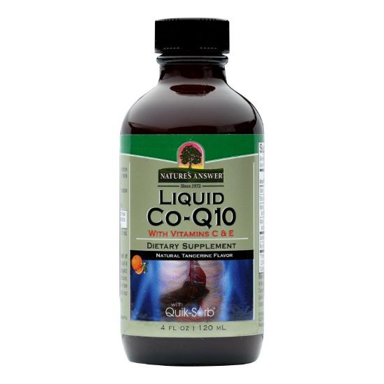 Nature's Answer - Liquid Co-Q10 - 4 fl oz