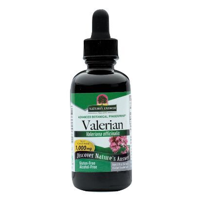 Nature's Answer - Valerian Root Alcohol Free - 2 fl oz