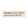 Nature's Answer - Organic Essential Oil - Peppermint - 0.5 oz.