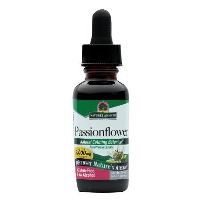 Nature's Answer - Passionflower Herb - 1 fl oz