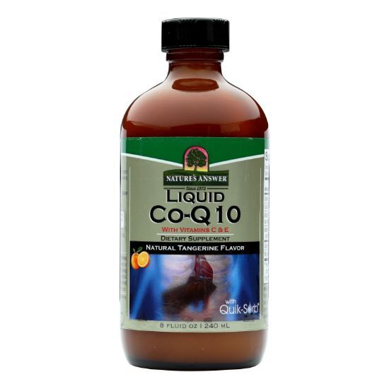 Nature's Answer - Liquid Co-Q10 - 8 fl oz