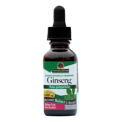 Nature's Answer - American Ginseng Root - 1 fl oz