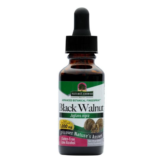 Nature's Answer - Black Walnut Hulls - 1 fl oz