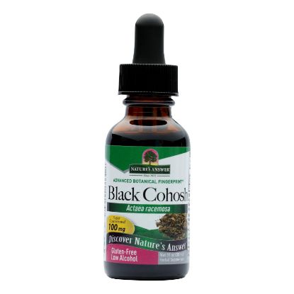 Nature's Answer - Organic Black Cohosh - 1 oz