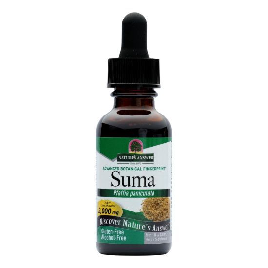 Nature's Answer - Alcohol Free Suma - 1 oz