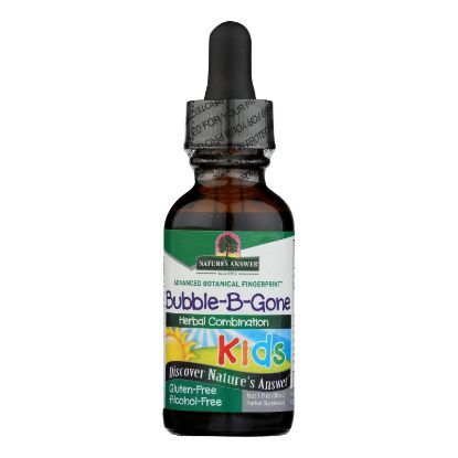 Nature's Answer - Bubble-B-Gone - 1 fl oz