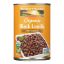 Westbrae Foods Organic Black Lentils Beans - Case of 12 - 15 oz.
