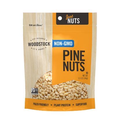 Woodstock Pine Nuts - Case of 8 - 5.5 oz.