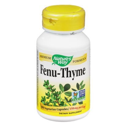 Nature's Way - Fenu-Thyme - 100 Capsules