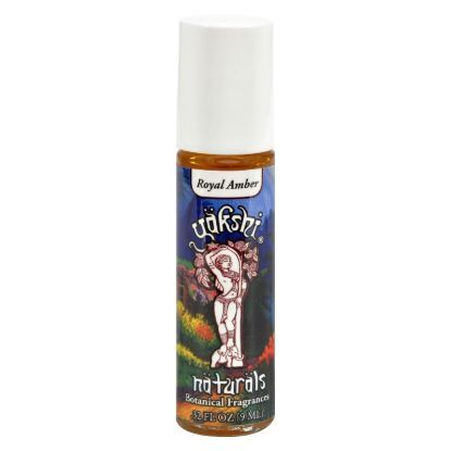Yakshi Fragrances Roll-On Fragrance Royal Amber - 0.32 fl oz