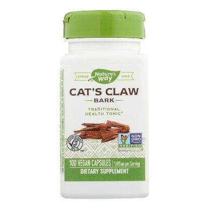 Nature's Way - Cats Claw Bark - 100 Capsules