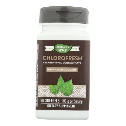 Nature's Way - Chlorofresh - 90 Softgels