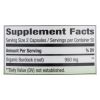 Nature's Way - Burdock Root - 100 Capsules