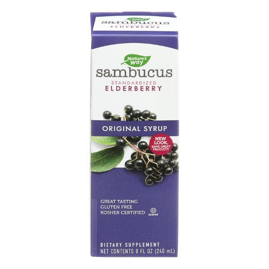 Nature's Way - Sambucus Original Syrup - 8 fl oz