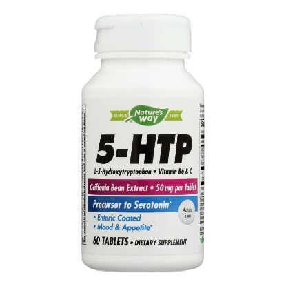 Nature's Way - 5-HTP - 60 Tablets