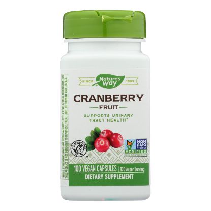 Nature's Way - Cranberry Fruit - 100 Capsules