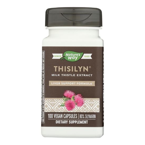 Nature's Way - Thisilyn Standardized Milk Thistle Extract - 100 Capsules