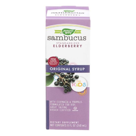 Nature's Way - Original Sambucus for Kids - Standardized Elderberry - 8 fl oz