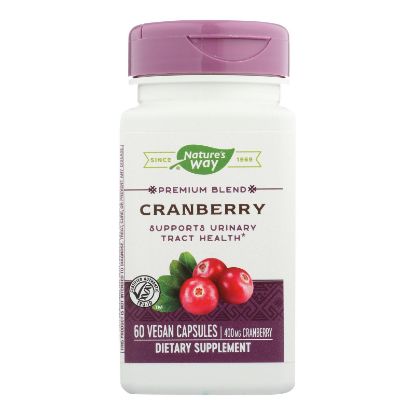 Nature's Way - Standardized Cranberry - 60 Veg Capsules