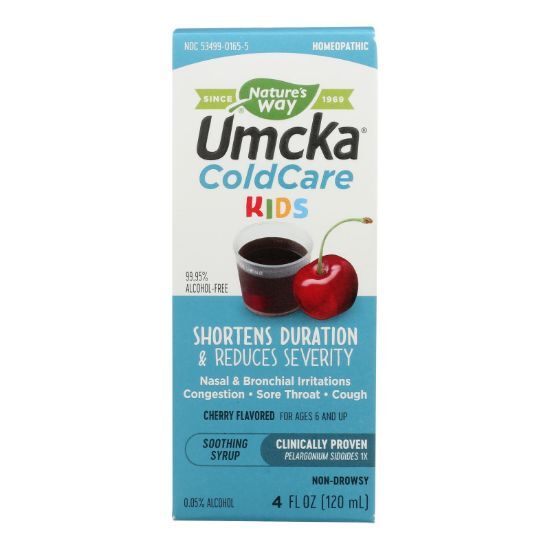 Nature's Way - Umcka Children ColdCare Syrup Cherry - 4 fl oz