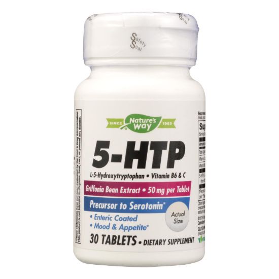 Nature's Way - 5-HTP - 30 Tablets