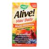 Nature's Way - Alive! Max3 Daily Multi-Vitamin - Max Potency - No Iron Added - 90 Tablets