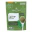 Navitas Naturals Protein Powder - Organic - Hemp - Raw - 12 oz - case of 6
