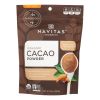 Navitas Naturals Cacao Powder - Organic - Raw - 8 oz - case of 12