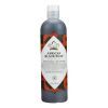 Nubian Heritage African Black Soap Body Wash and Scrub - 13 fl oz