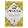 Nubian Heritage Bar Soap Indian Hemp And Haitian Vetiver - 5 oz