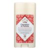 Nubian Heritage Deodorant - All Natural - 24 Hour - Coconut and Papaya - with Vanilla Oil - 2.25 oz
