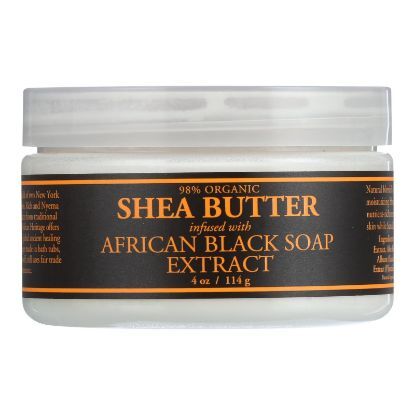 Nubian Heritage Shea Butter Infused With Oats And Aloe - 4 oz