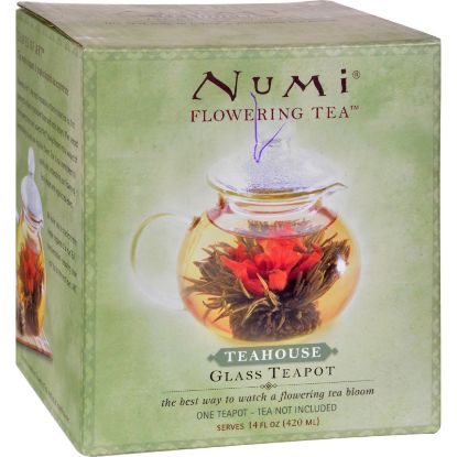 Numi Teas Glass Teapot "Teahouse" 14 oz - 1 Teapot