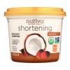 Nutiva Organic Superfood Shortening - Case of 6 - 15 oz.