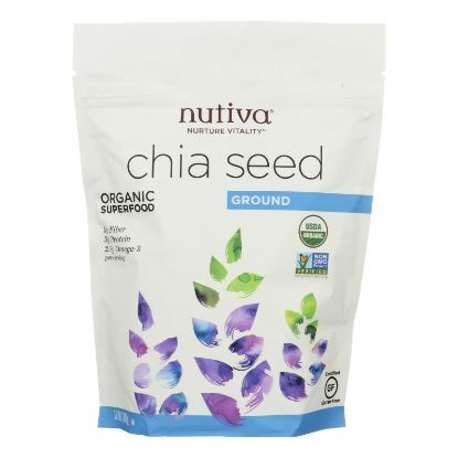 Nutiva Organic Milled Chia Seeds - 14 oz