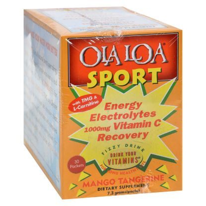 Ola Loa Sport Mango Tangerine - 30 Packets