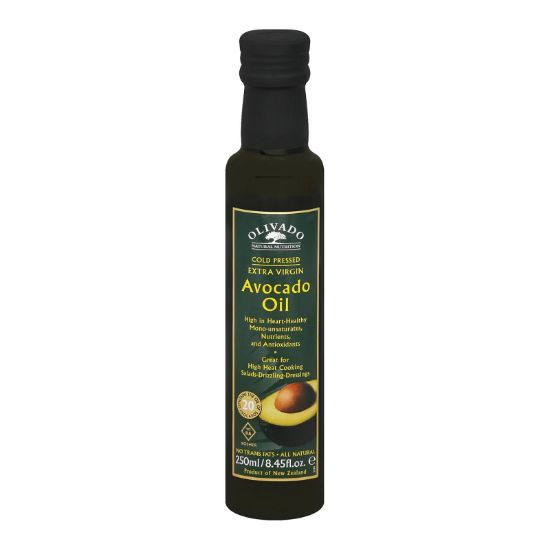 Olivado Extra Virgin Avocado Oil - Nut - Case of 6 - 8.45 Fl oz.