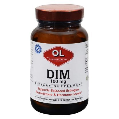 Olympian Labs DIM - 100 mg - 60 Capsules