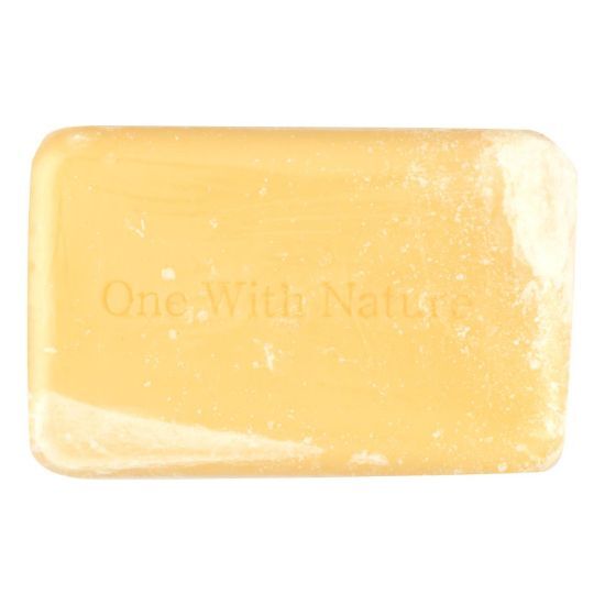 One With Nature Bar Soap - Lemon - Case of 6 - 4 oz.