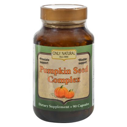 Only Natural Pumpkin Seed Complex - 700 mg - 90 Capsules