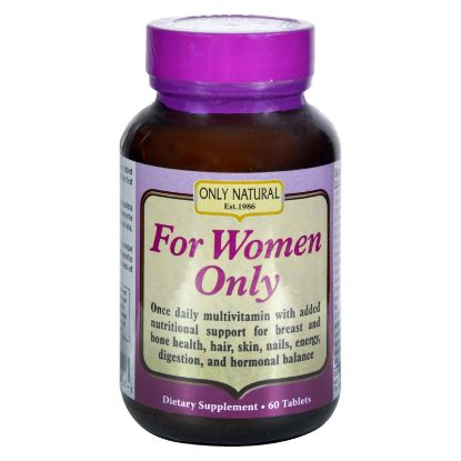 Only Natural For Women - 60 Tablets