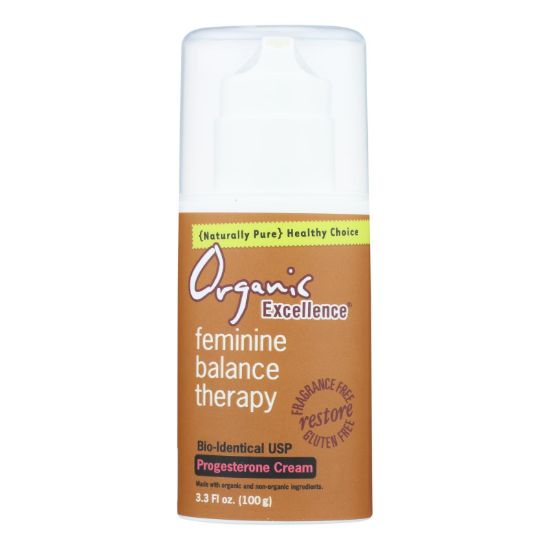 Organic Excellence Feminine Balance Therapy - 3 oz