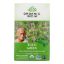 Organic India Tulsi Tea Green Tea - 18 Tea Bags - Case of 6