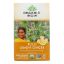 Organic India Tulsi Tea Lemon Ginger - 18 Tea Bags - Case of 6