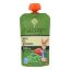 Peter Rabbit Organics Veggie Snacks - Pea Spinach and Apple - Case of 10 - 4.4 oz.