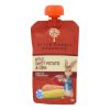 Peter Rabbit Organics Veggie Snacks - Sweet Potato Corn and Apple - Case of 10 - 4.4 oz.