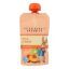 Peter Rabbit Organics Fruit Snacks - Peach and Apple - Case of 10 - 4 oz.