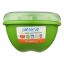 Preserve Large Food Storage Container - Green - Case of 12 - 25.5 oz